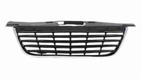 Grille Chrysler 200 Convertible 2011-2014 Chrome Frame With Black Slats , CH1200352