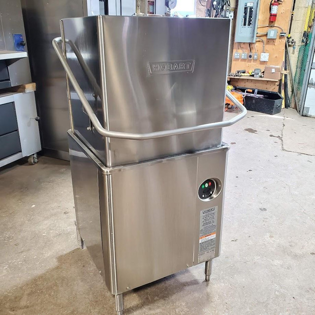 Hobart AM15 High-Temp Dishwasher in Industrial Kitchen Supplies