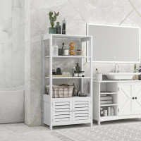 Hokku Designs Weires Freestanding Bathroom Shelves