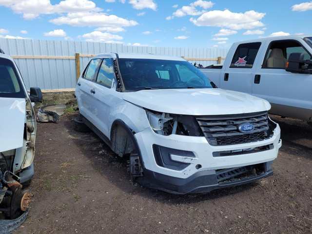 2016 Ford Explorer Police 4WD 3.7L For Parts Outing in Auto Body Parts in Manitoba