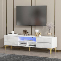 Ivy Bronx TV stand,TV Cabinet,entertainment center,TV console,media console