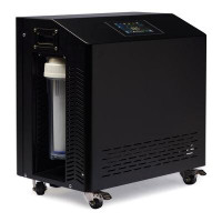 Dynamic Cold Therapy Dynamic Cold Therapy Black Stainless Steel Chiller with Plug-In