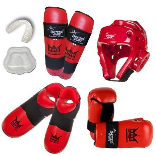 ITF Taekwondo Sparring Gear Set only at Benza Sports in Exercise Equipment - Image 2