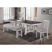 Darby Home Co Aashif 6 - Person Extendable Dining Set