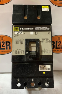 SQ.D- F136040 (40A,600V,100KA) I-LINE Molded Case Breaker