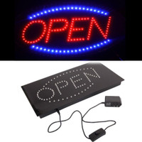 NEW 23X13 LARGE LED OPEN SIGN CHEAPEST IN ALBERTA