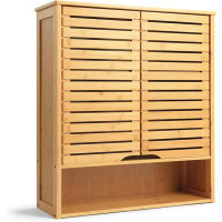 Winston Porter Wall Cabinet With Adjustable Shelf, Medicine Cabinet For Bathroom Living Room