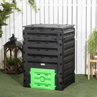 Outdoor Composter  Black