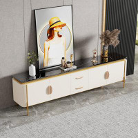 Mercer41 Marble TV stand