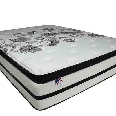 TORONTO Mattress Sale - Queen Size 2” Pillow Top Mattress For $199 Only Delivered To Your House