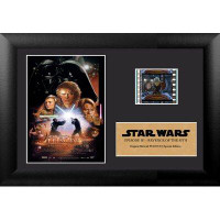 Trend Setters Star Wars Revenge of Sith FilmCells Framed Desktop Display with Stand