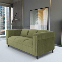 Mercer41 3 Seater Sofa Couches For Living Room, Bedroom, Office, And Apartment