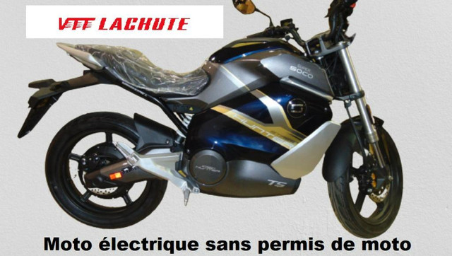 Moto électrique sans permis 14+ in Hobbies & Crafts in Québec