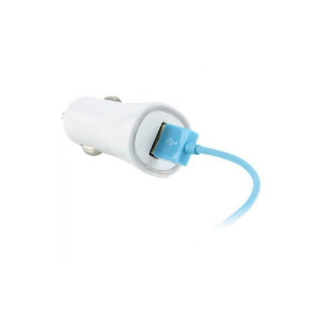 Techly 3A USB-C Car Charger - White in Cell Phone Accessories in West Island - Image 2