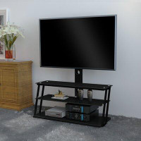 IANIYA TV Stand with Swivel Mount for TVs up to 65"