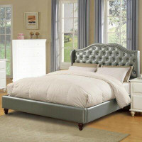House of Hampton Drowne Upholstered Standard Bed