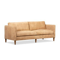 AllModern Clifford 87" Leather Sofa