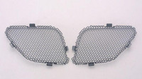 Grille Upper Passenger Side Pontiac G6 2005-2009 (Inr) Black Steel Use With Gm1000731 Cover , GM1200540