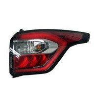 Tail Lamp Passenger Side Ford Escape 2017-2019 With Sports Pkg With Smoked Red Lens High Quality , FO2805117