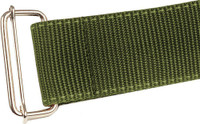 MIL-SPEX® OLIVE DRAB COMBAT MILITARY BELT -- Great for military and army enthusiasts!