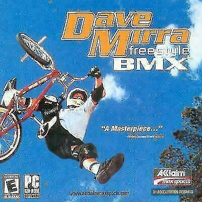 Dave Mirra Freestyle BMX in Toys & Games in West Island