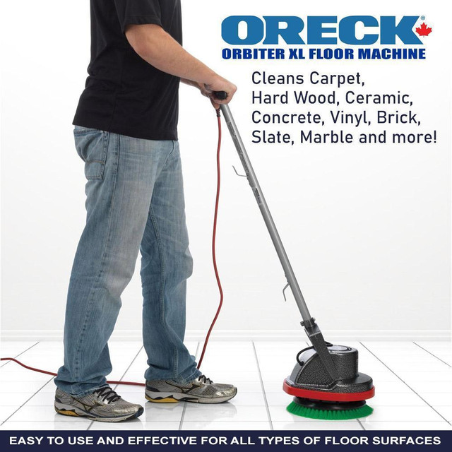 Oreck Orbital XL Pro Floor Cleaning Machine - Commercial Residential Floor Cleaning in Other in Ontario
