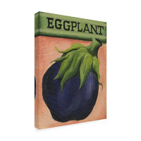 August Grove Debbi Wetzel Seed Packets 09 - Eggplant Canvas Art