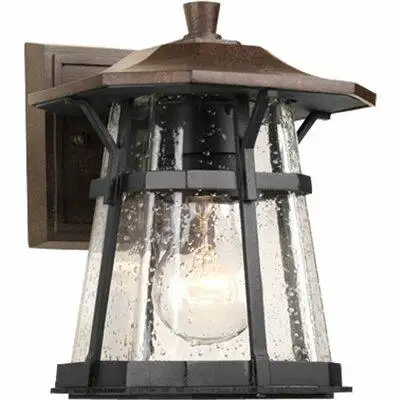 Features: Sconce Lighting Type: Outdoor Wall Lantern Country of Origin: China Power Source: Hardwire...