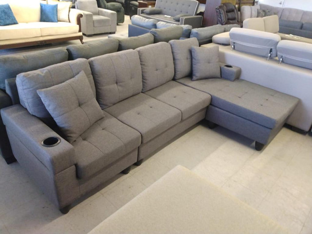 Extra CLEARANCE savings (Have a Look asap!) sectional sofas, couches, sofa beds, sofa sets many deals from  $599 in Couches & Futons in Sarnia Area - Image 2