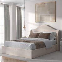 Birch Lane™ Evonna Queen Upholstered Low Profile Bed