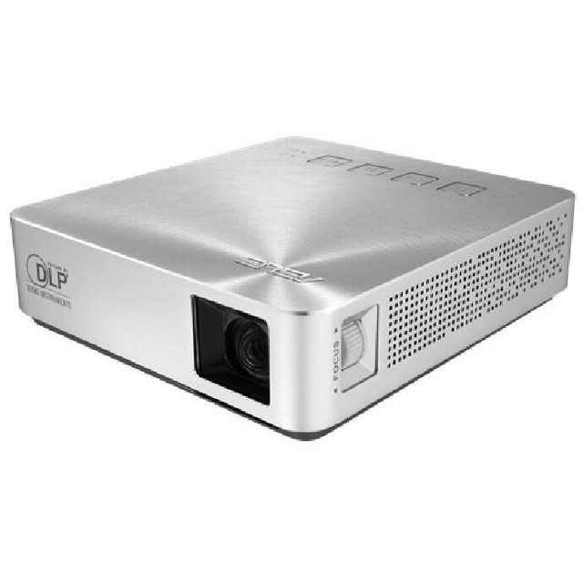 ASUS S1 DLP Projector - 480p - EDTV - 4 3 - LED - SECAM, NTSC, P in General Electronics in West Island - Image 4