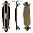 Easy People Longboard Drop Through DT-0 Series Natural Complete+ Grip Tape in Other