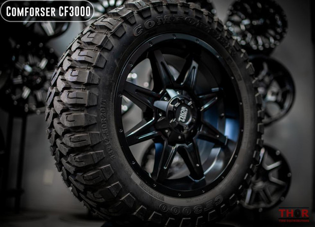 LANDSAIL+ COMFORSER - LOWEST PRICE GUARANTEE! - MUD TIRES ALL SEASON / ALL TERRAIN / TRUCK CAR AND SUV - FACTORY DIRECT! in Tires & Rims in Calgary - Image 3