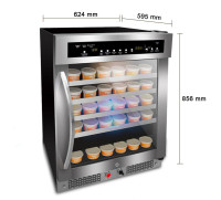 Used Commercial Yogurt Fermentation Machine(110V) 251122