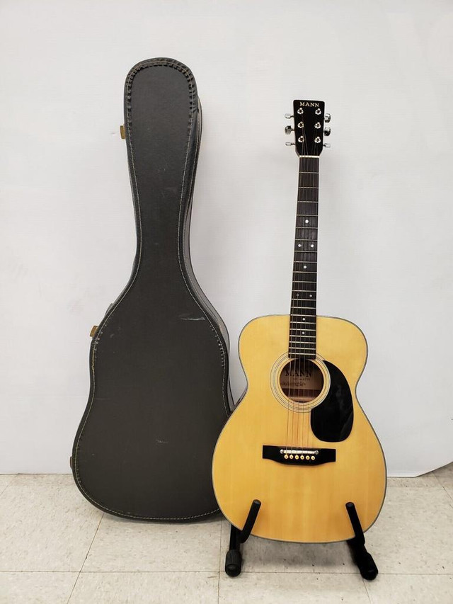 (48557-1) Mann AJ-201 Guitar in Guitars in Alberta