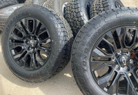 2019-2023 GMC Yukon Sierra &amp; Toyo Open Country AT3 tires