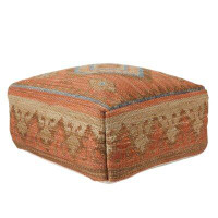 Kelly Clarkson Home Cadriet Outdoor Ottoman with Cushion