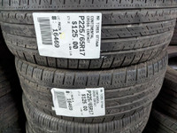 P225/65R17  225/65/17 CONTINENTAL  CROSS CONTACT  ( all season summer tires ) TAG # 16469