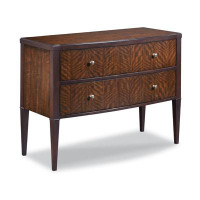 Woodbridge Furniture Bow Front 2 Drawer Chest