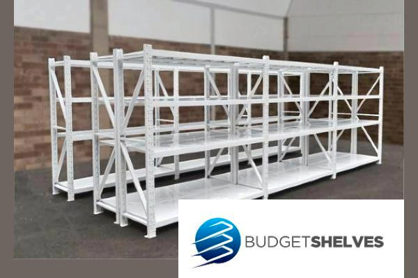 Adjustable Boltless Metal Shelving - Heavy Duty Rack - Same Week Shipping - 587-938-8999 in Industrial Shelving & Racking in Alberta
