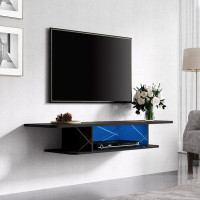 Wade Logan Arreanna Floating TV Stand for TVs up to 55"