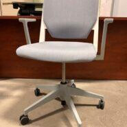 Haworth Very Boardroom Chair – Upholstered Seat and Back