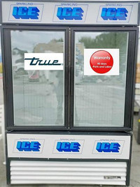 True GDIM-49 Double Door Freezer