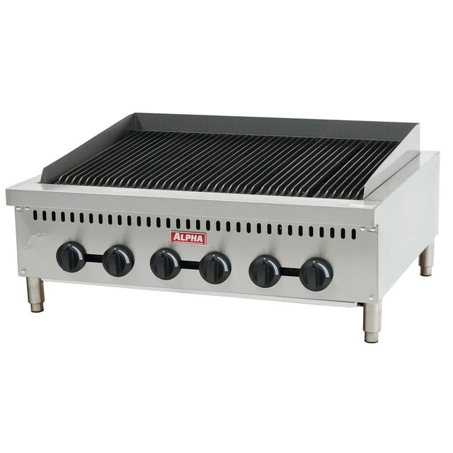 BRAND NEW Charbroilers and Cooktop Grills - All Sizes Available!! in Industrial Kitchen Supplies in Toronto (GTA) - Image 3