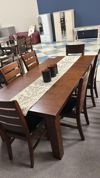 Lowest Prices on Wooden Dining Sets! Save Upto 40%