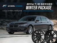 BMW 7 Series / 8 Series - Winter Tire + Wheel Package 2023 - WHEEL HAVEN