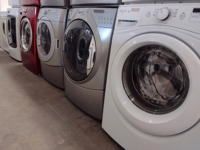 Refurbished Front Load Washers Huge Selection One Year Full Warranty in Washers & Dryers in Edmonton Area - Image 3