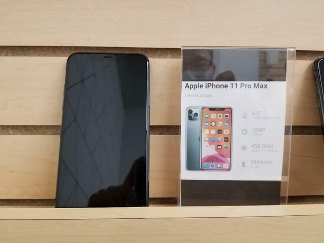 Spring SALE!!! UNLOCKED iPhone 11 Pro Max 64GB, 256GB, 512GB New Charger &amp; 1 YEAR Warranty!!! in Cell Phones