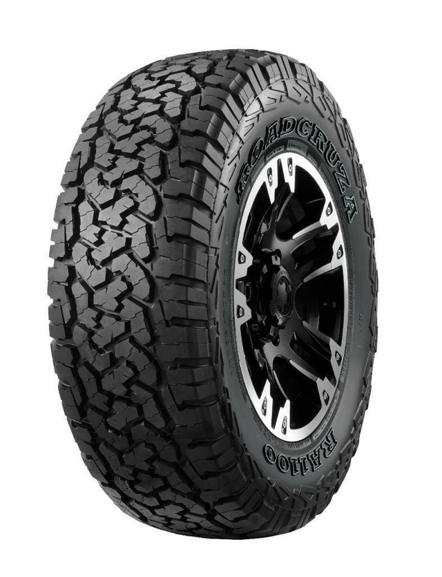 COMFORSER AND ROADCRUZA - MUD TIRES / ALL SEASON / ALL TERRAIN / TRUCK + SUV TIRES - LOWEST PRICE, FULLY WARRANTIED in Tires & Rims in Cranbrook - Image 3