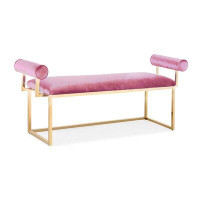 Mercer41 Ingle Upholstered Bench